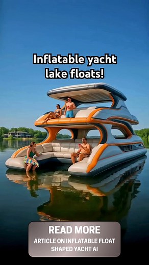 3.1K views · 170 reactions | Read more article on Inflatable Yacht Floats | Interesting Articles | Facebook