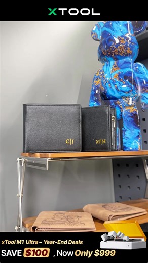 Winter Limited Offers · New Member Perks, Ready to level up your crafting game in a new year 2026? ✨ The xTool M1 Ultra is now 𝐣𝐮𝐬𝐭 $𝟗𝟗𝟗 (was $1099)! One machine. Endless possibilities: 🔹 Laser engraving & cutting 🔹 Vinyl cutting & foiling 🔹 Color inkjet printing 🔹 Auto drawing & writing Whether you're making personalized gifts, home decor, or growing a small business — M1 Ultra handles 1,000 materials and replaces multiple machines in your craft room. 🎁 Year-End Deals - Limited Time