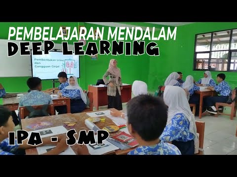 Pembelajaran Mendalam - Deep Learning IPA SMP
