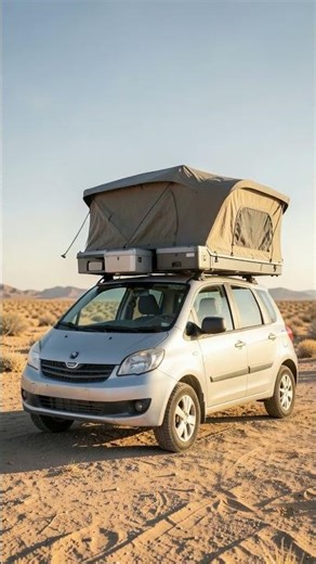 Chameleon Car The Modular Extreme Trailgetter