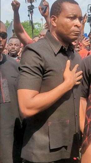 Chairman Wontumi heartbroken@ John Kumah's funeral 🖤😔😪