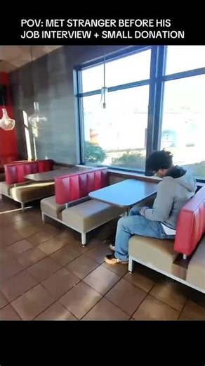 Strangers Was Nervous Before His Job Interview, so I… Part 1