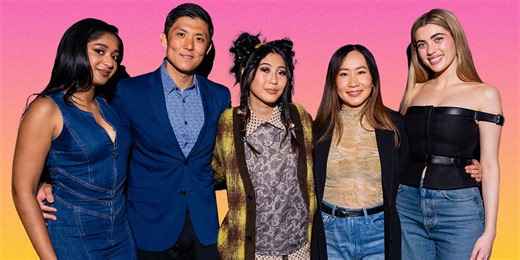 "This Is a Really Bold Swing": The 'Slanted' Cast on Why This Body Horror-Comedy Made Them Nervous