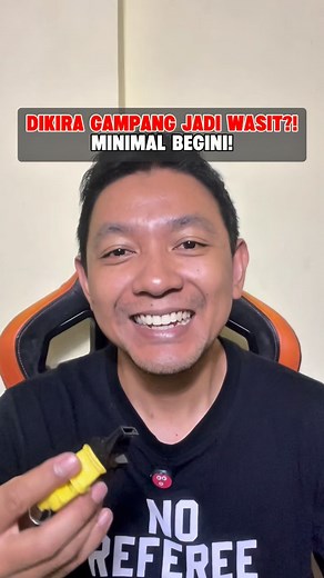 16K views · 84 reactions | Kalo video ini tembus 15rb likes, aku bakal ke lapangan, ketemu orang random, dan challenge dia! #RefereeJourney #bepratama #ceritawasit #suarahatiwasit #povwasit #wasitbercanda #wasitindonesia #futsalindonesia #wasitjateng #WasitNgonten #wasitfutsal #futsalindo #tarkamsepakbola | Bepratama | Facebook