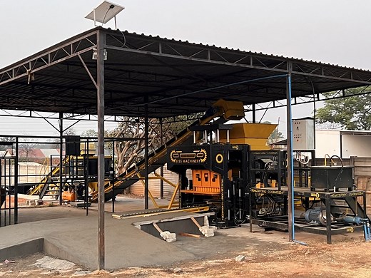 Concrete Block Manufacturing Business Plan