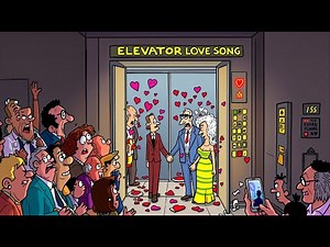 Elevator Love Song 🚪❤️ | Funny Comedy Parody Song by Wacky Tracks