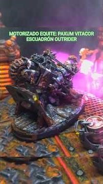 Motorizado Equite: Paxum V. #warhammer40k #warhammercommunity #spacemarines #warhammer #astartes