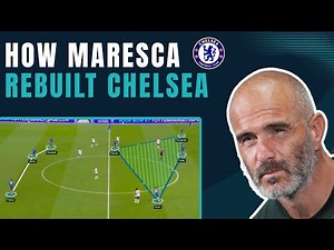 Chelsea Tactical Analysis | Maresca’s Build-Up, Inverted Full-Backs & High Pressing