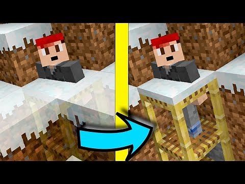 6 Scaffolding Tricks in Minecraft