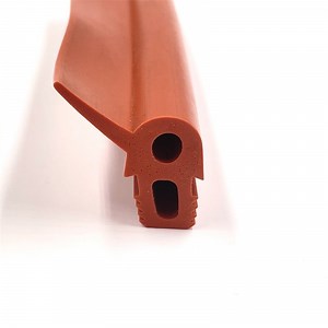 [Hot Item] P Shape Heat Resistant Oven Door Silicone Rubber Seal Strip Gasket
