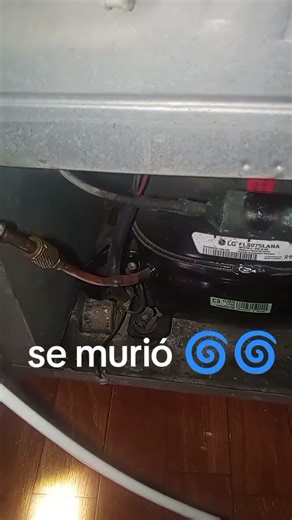 faulty compressor in LG INVERTER refrigerator