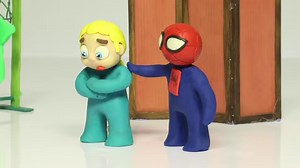 Diana and her friend tickle mom 💗 Play Doh Cartoons For Kids | Doh Motion