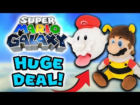 Analyzing The New Super Mario Galaxy ALL STAR Plush Set | Pricing, Release Date, and MORE!
