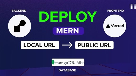 Deploy MERN Stack app using Render, Vercel and mongoDB Atlas | Arjun Gautam