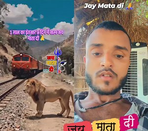 6.4M views · 181K reactions | Jay Mata di   | Deepak Verma | Facebook