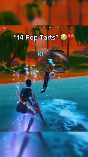 Bro Had 14 Pop Tarts😭💀 #fortnite #fypシ #fortniteclips #gaming #fortnitezerobuild #funny