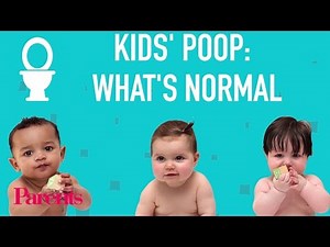 Kid's Poop: What's Normal? | Parents