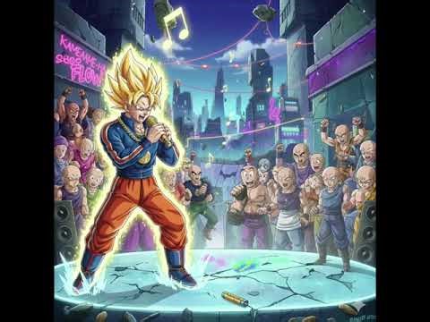 Goku vs Vegeta - Batalla de Rap