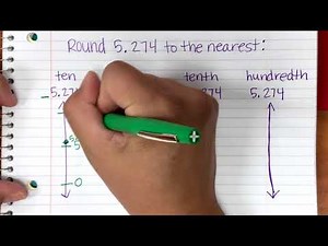 Eureka Math M1L5 5th Grade - Vertical Number Lines