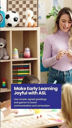 Engaging ASL Activities for Young Learners