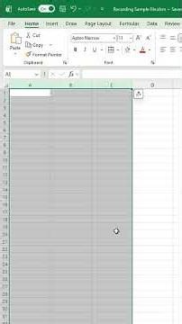 Excel Rows & Columns Unhide ఎలా చేయాలి? | Excel Tips in Telugu | Short Video