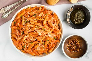 20-Min Creamy Tomato Pasta