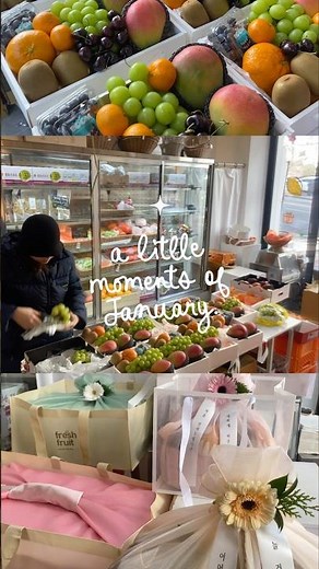 과일바구니 만들기 과일선물세트 용인과일선물 과일포장클래스 과일가게창업