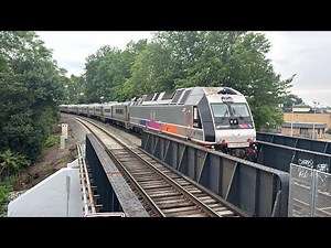 NJ Transit Trains (Main Line) First & Final Day at Kingsland & Lyndhurst Station!