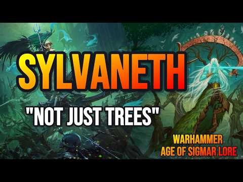 What Are the Sylvaneth? The Forest That Fights Back | AoS Lore