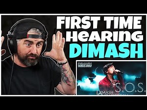 Dimash - SOS (Rock Artist Reaction)