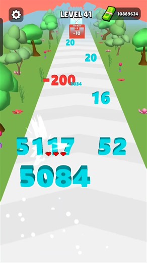 27K views · 42 reactions | Number Run Race 41 Level  Mobile Games  #gameplay #videogames #gameday #reels #game #games | Evs Play Games | Facebook