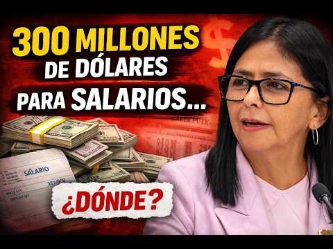 Localizamos la web oficial donde aparecen $300 MILLONES en salarios… que no existen