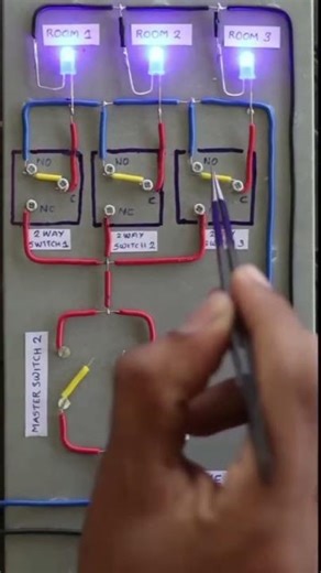 ITI electrician practical ITI electrician project
