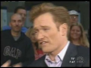 Conan O'Brien on Today Show Sept 10th 2003