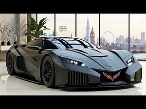 TOP 5 AMERICAN STEALTH FIGHTER Cars of 2026 – Corvette, Camaro & More!