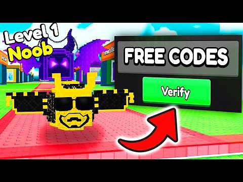 Starting Over as NOOB with EVERY CODE in Be A Lucky Block!