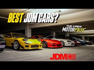 15 Best JDM Cars in The Crew Motorfest