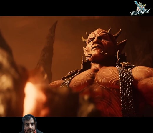 I thought he was a goner for sure | ElderGod