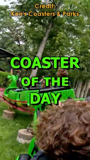 Bubbles The Coaster: A SURPRISING KIDDIE Coaster in New Jersey (Coaster of the Day 09/17/26)