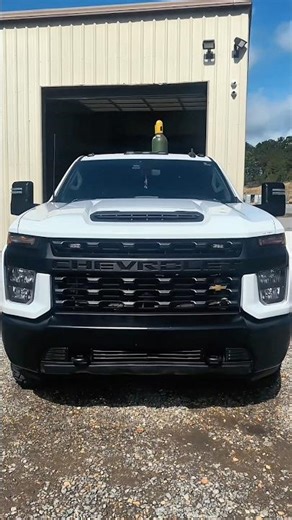 Keeping your work trucks in top shape. #alabama #fleetwashing #detailing #mobiledetailing