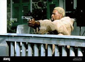 Dennis Rodman  Film Simon Sez (1999) Characters: Simon  Director: Kevin Elders 24 September 1999   **WARNING** This Photograph is for editorial use only and is the copyright of SONY PICTURES VIDEO and/or the Photographer assigned by the  Film or Production Company and can only be reproduced by publications in conjunction with the promotion of the above  Film. A Mandatory Credit To SONY PICTURES VIDEO is required. The Photographer should also be credited when known. No commercial use can be grant