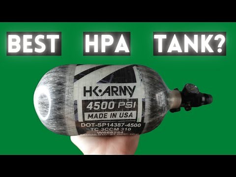 The ULTIMATE HPA Tank? HK Army 4500 Carbon Fiber Tank Review