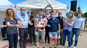 LEGO Play Day returned in person this year