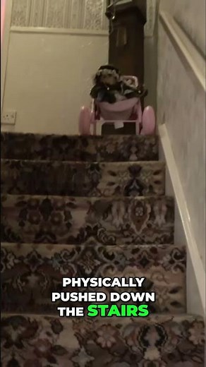 30 East Drive: Poltergeist Active on the steps