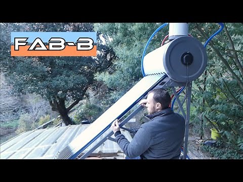 Comment fonctionne un chauffe-eau solaire : Avec ou sans pression ?