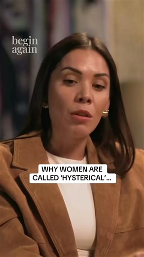 19K views · 183 reactions | Why are women called ‘Hysterical’? #podcast #clips #hormones #menopause | Begin Again | Facebook