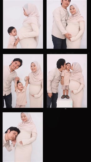 Home🥹✨🤍 #maternityphotoshoot #littlefamily #masyaallahtabarakallah