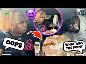 SMASHING MAYO ALL OVER ANGRY BF FACE & BEARD TO SEE HIS REACTION *He Was Pissd* ( REVENGE )