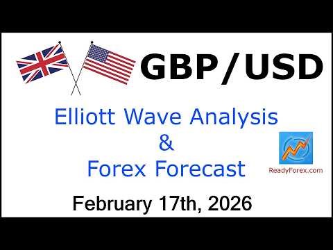 GBP USD Elliott Wave Analysis | Forex Forecast | February 17 2026 | GBPUSD Analysis Today