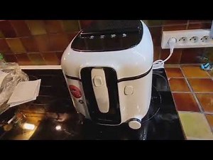 Moulinex Super Uno Deep Fryer 2.2L Capacity 1.5 kg fries 1800 W Thermostat, Simple, fast and effi...